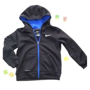 Nike therma-fit zip up hoodie